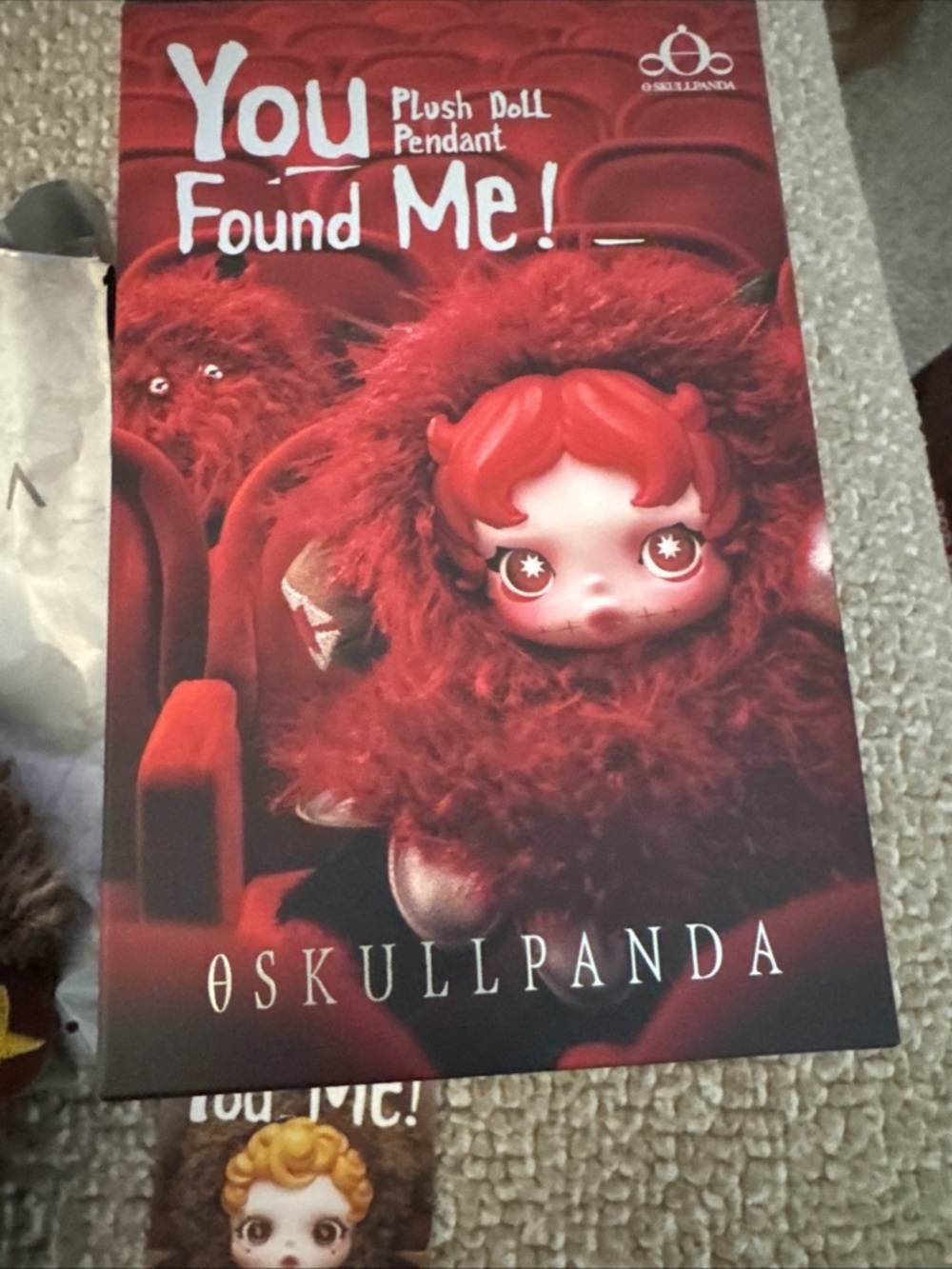 π° POP MART Skullpanda You Found Me! β Sneaky Chestnut π»β¨ - Picture 3 of 3